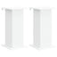 Planteholder 2 pcs Hvid 30,5 x 30 x 60,5 cm Konstrueret træ