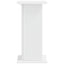 Planteholder 2 pcs Hvid 30,5 x 30 x 60,5 cm Konstrueret træ