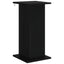 Planteholder Sort 30,5 x 30 x 60,5 cm Konstrueret træ