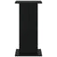 Planteholder 2 pcs Sort 30,5 x 30 x 60,5 cm Konstrueret træ