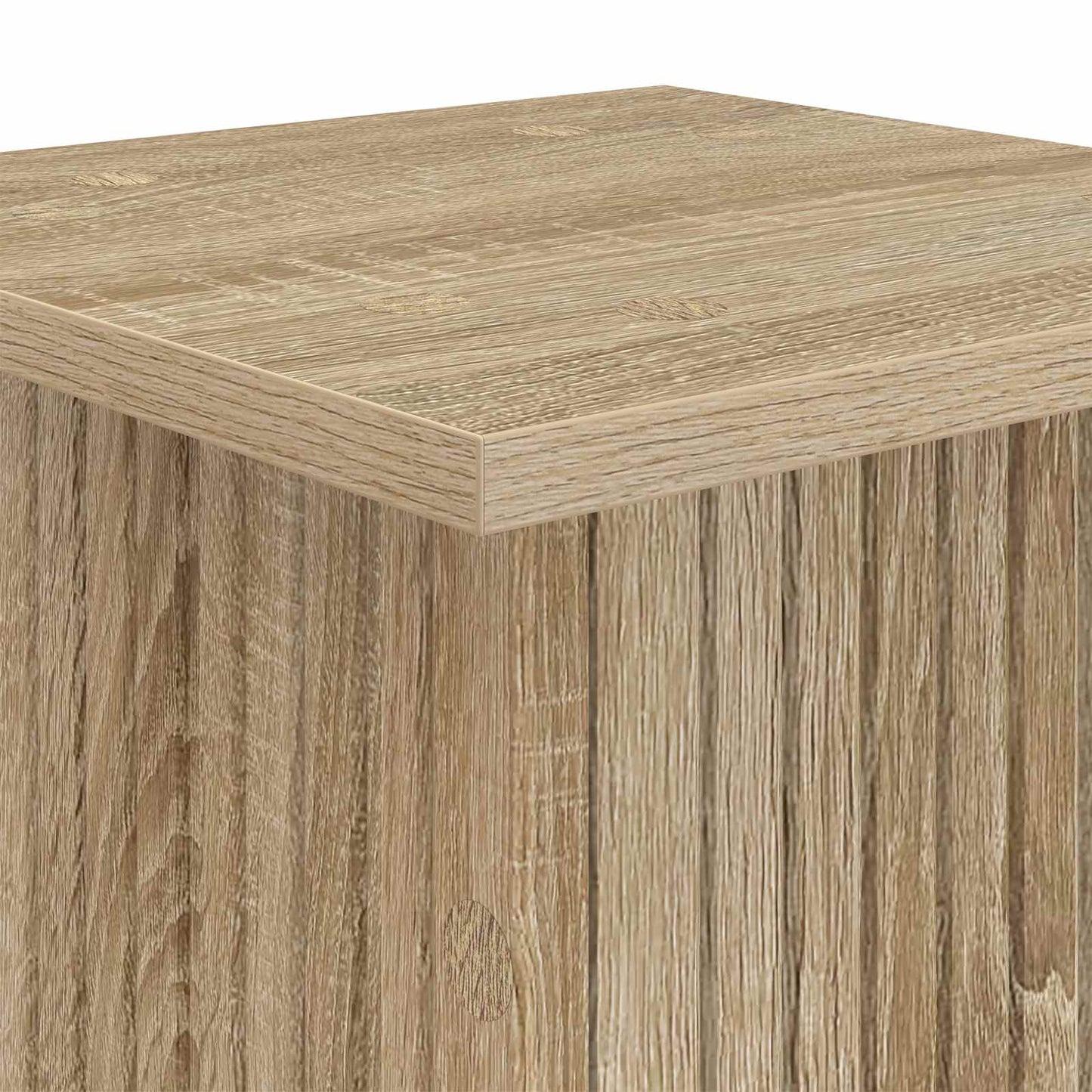 Planteholder Sonoma-eg 30,5 x 30 x 60,5 cm Konstrueret træ