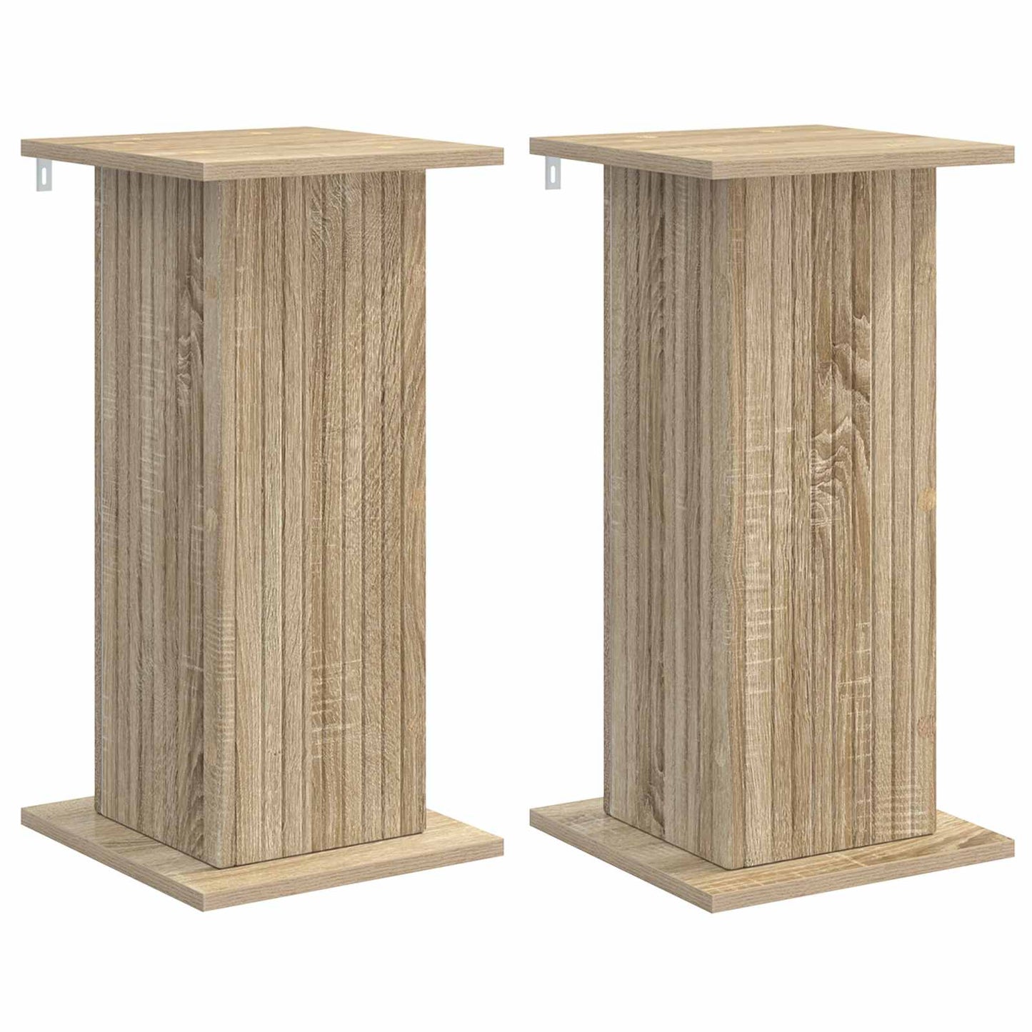 Planteholder 2 pcs Sonoma-eg 30,5 x 30 x 60,5 cm