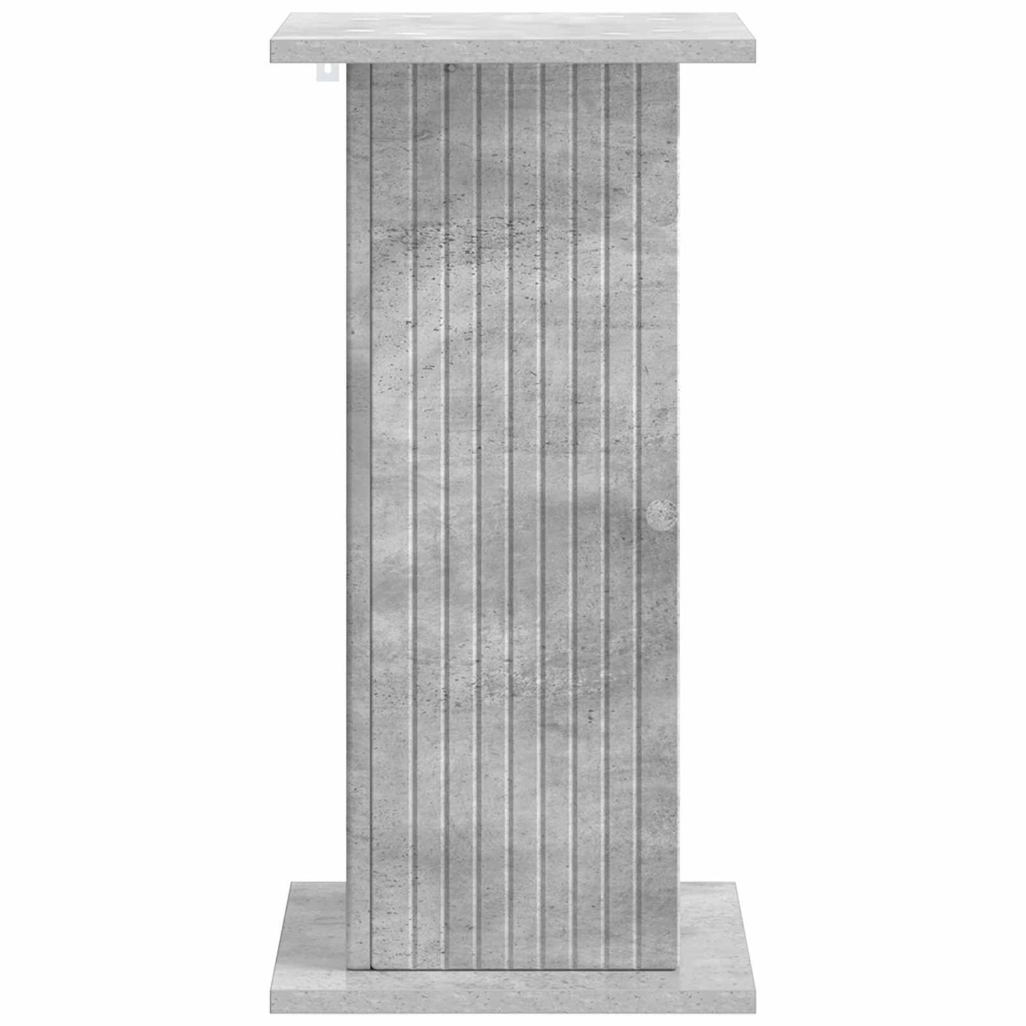 Planteholder Betongrå 30,5 x 30 x 60,5 cm Konstrueret træ