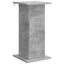 Planteholder 2 pcs Betongrå 30,5 x 30 x 60,5 cm Konstrueret træ