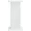 Planteholder Hvid højglans 30,5 x 30 x 60,5 cm Konstrueret træ