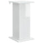 Planteholder 2 stk. Hvid højglans 30,5 x 30 x 60,5 cm