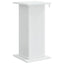 Planteholder 2 stk. Hvid højglans 30,5 x 30 x 60,5 cm