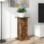 Planteholder Røget eg 30,5 x 30 x 60,5 cm Konstrueret træ