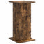 Planteholder Røget eg 30,5 x 30 x 60,5 cm Konstrueret træ
