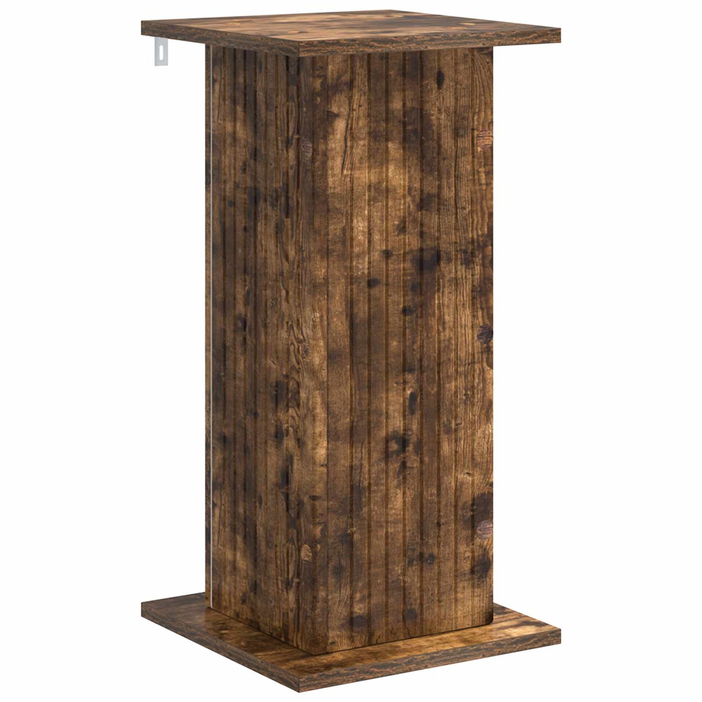 Planteholder 2 pcs Røget eg 30,5 x 30 x 60,5 cm Konstrueret træ