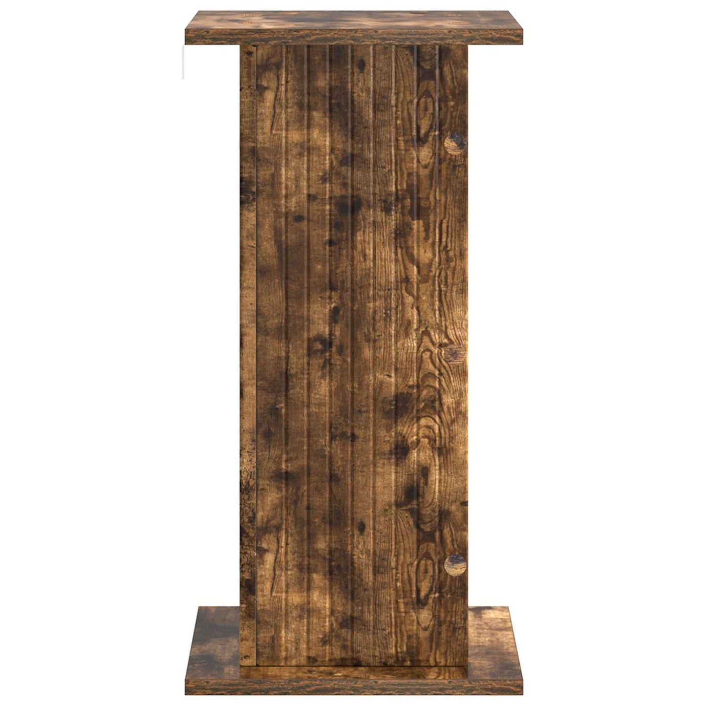Planteholder 2 pcs Røget eg 30,5 x 30 x 60,5 cm Konstrueret træ
