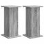 Planteholder 2 pcs Grå sonoma-eg 30,5 x 30 x 60,5 cm