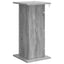 Planteholder 2 pcs Grå sonoma-eg 30,5 x 30 x 60,5 cm