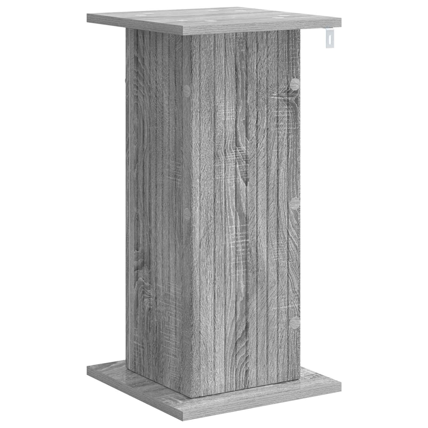 Planteholder 2 pcs Grå sonoma-eg 30,5 x 30 x 60,5 cm