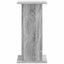 Planteholder 2 pcs Grå sonoma-eg 30,5 x 30 x 60,5 cm