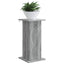 Planteholder 2 stk. Grå sonoma-eg 30,5 x 30 x 60,5 cm