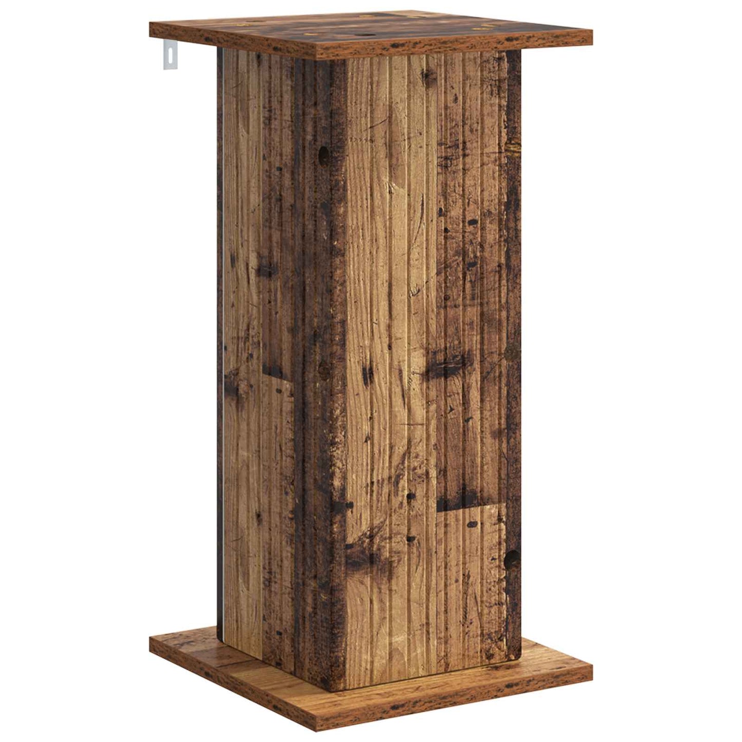 Planteholder Gammelt træ 30,5 x 30 x 60,5 cm Konstrueret træ