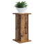 Planteholder Gammelt træ 30,5 x 30 x 60,5 cm Konstrueret træ