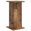 Planteholder 2 pcs Gammelt træ 30,5 x 30 x 60,5 cm