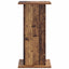 Planteholder 2 pcs Gammelt træ 30,5 x 30 x 60,5 cm