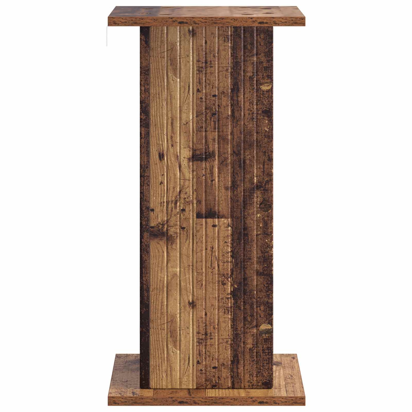 Planteholder 2 pcs Gammelt træ 30,5 x 30 x 60,5 cm