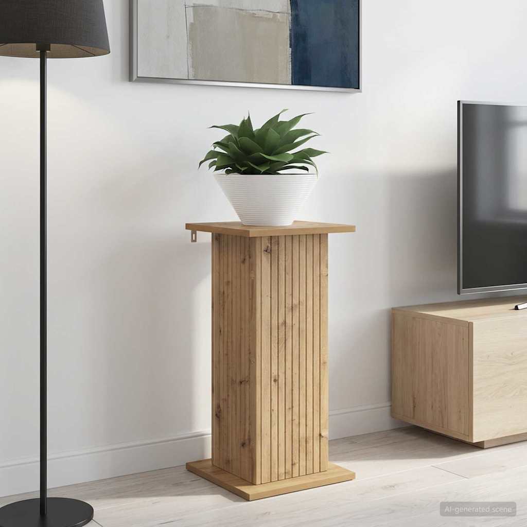 Planteholder 2 pcs Artisan-eg 30,5 x 30 x 60,5 cm billede