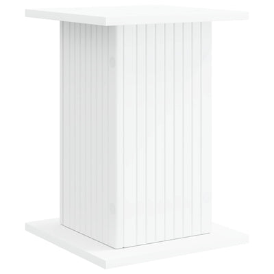 Planteholder Hvid 30,5 x 30 x 43 cm Konstrueret træ