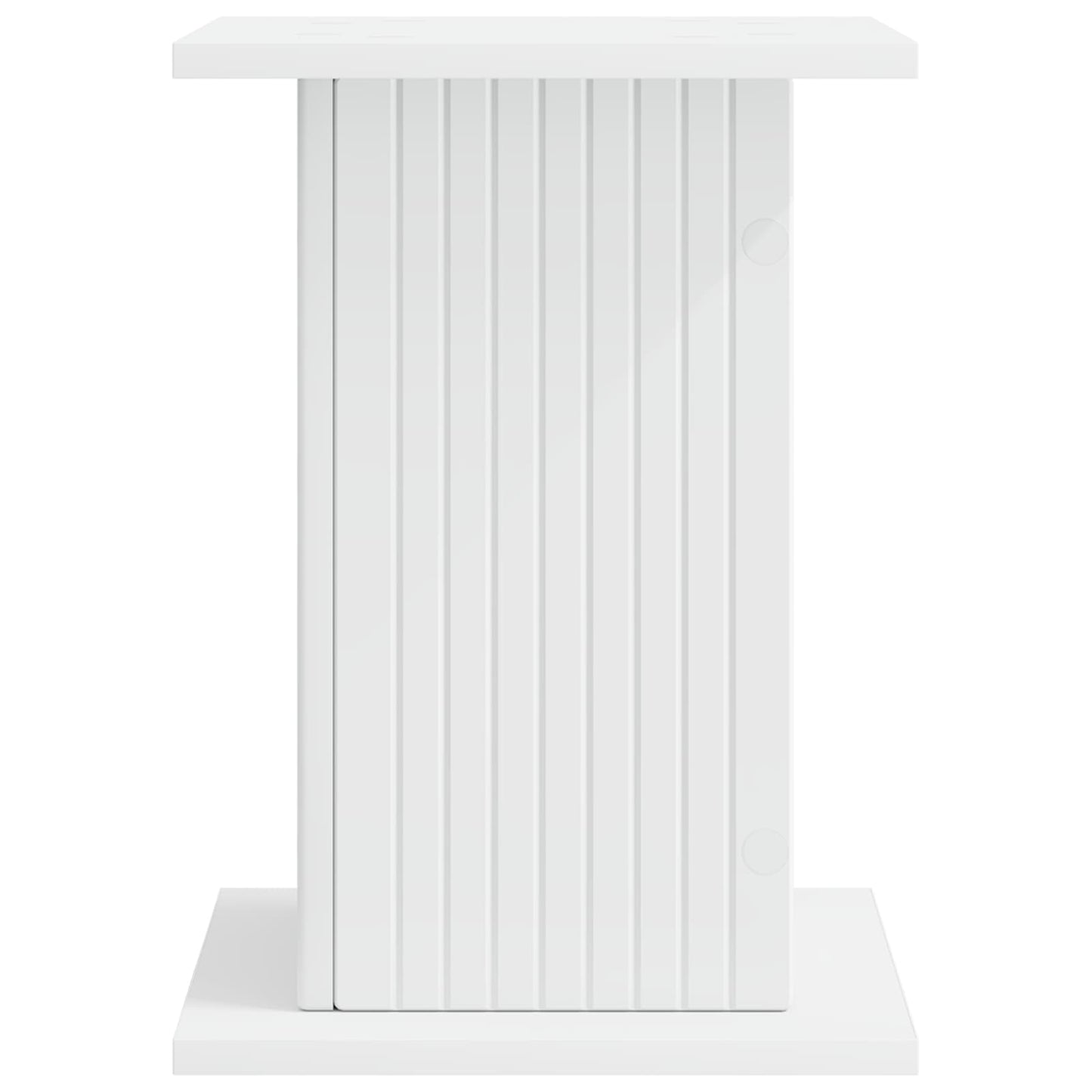 Planteholder Hvid 30,5 x 30 x 43 cm Konstrueret træ