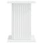 Planteholder Hvid 30,5 x 30 x 43 cm Konstrueret træ