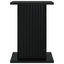 Planteholder 2 pcs Sort 30,5 x 30 x 43 cm Konstrueret træ