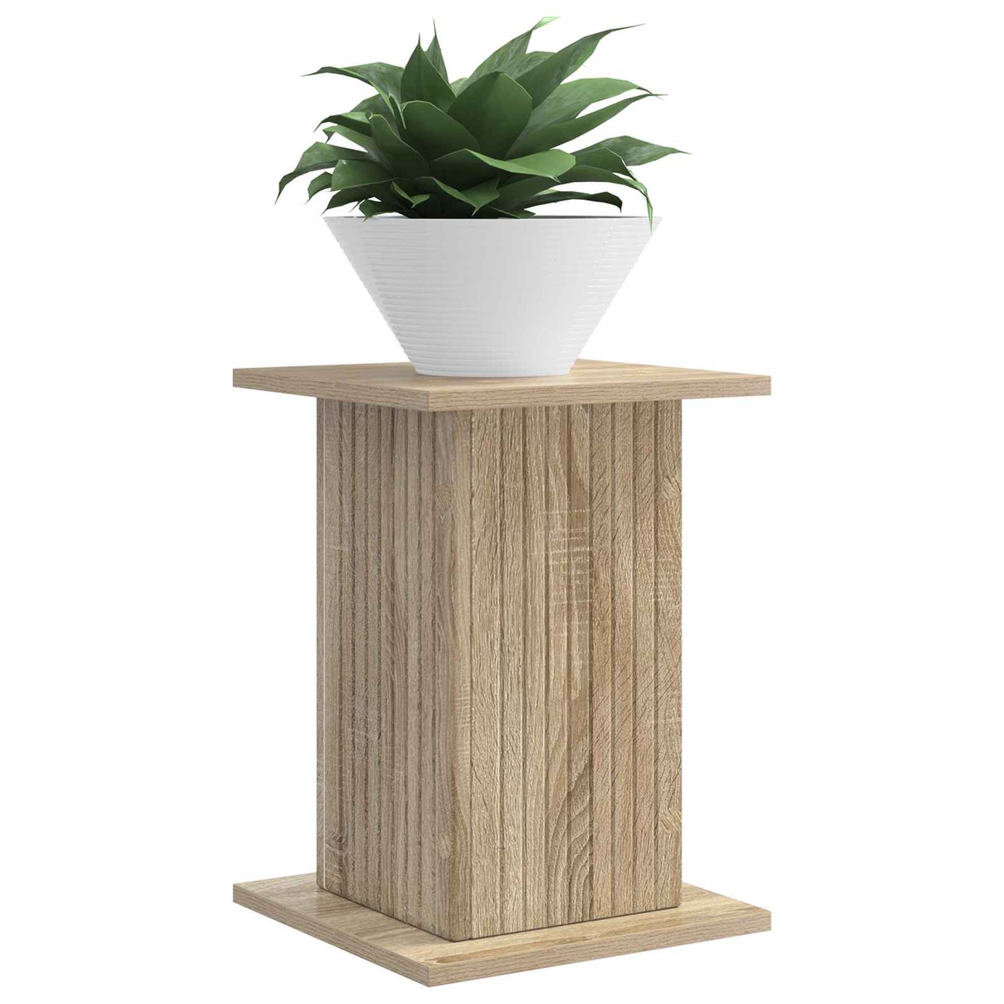 Planteholder Sonoma-eg 30,5 x 30 x 43 cm Konstrueret træ