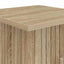 Planteholder 2 pcs Sonoma-eg 30,5 x 30 x 43 cm Konstrueret træ
