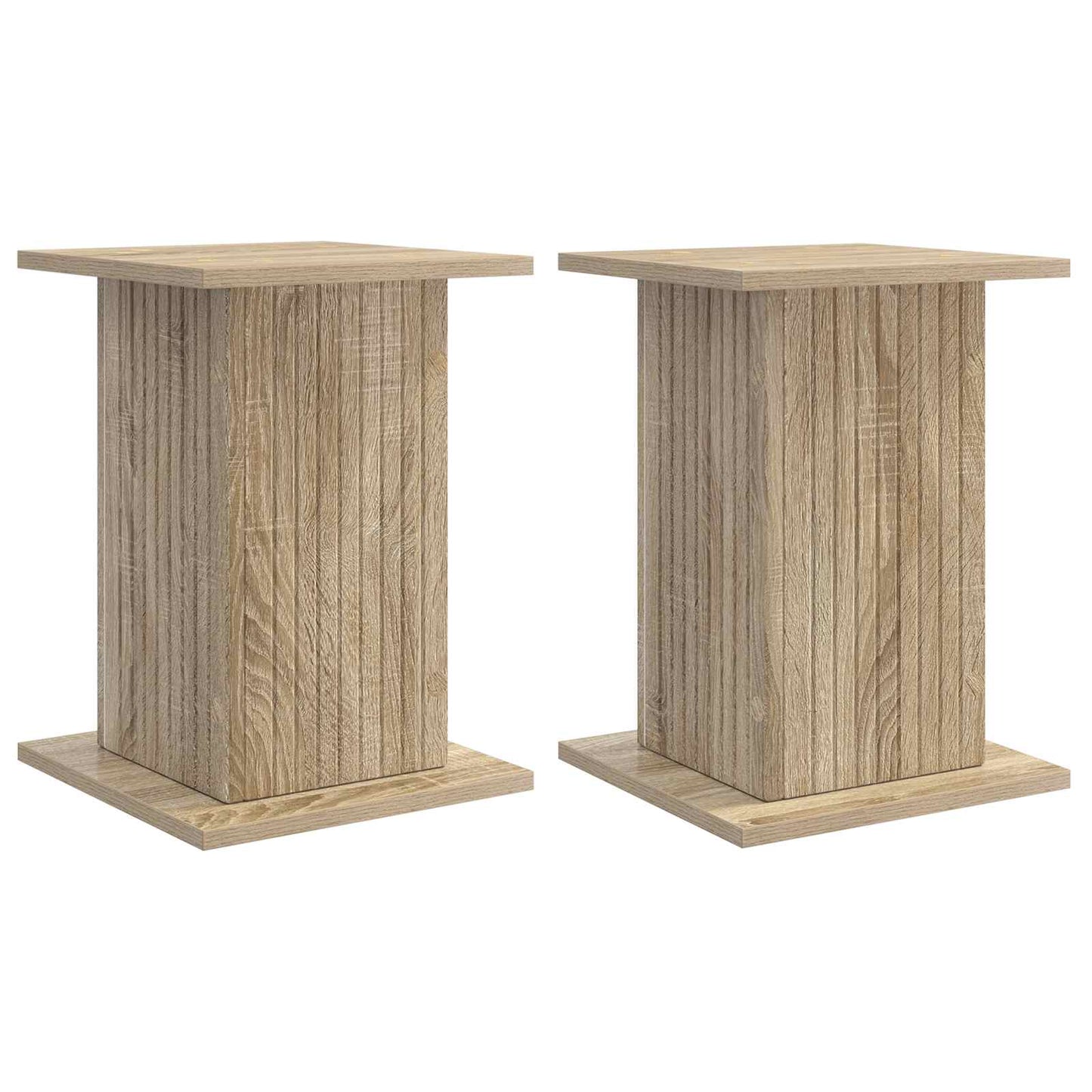 Planteholder 2 pcs Sonoma-eg 30,5 x 30 x 43 cm Konstrueret træ