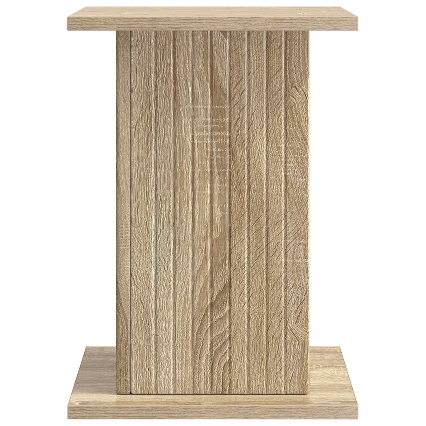 Planteholder 2 pcs Sonoma-eg 30,5 x 30 x 43 cm Konstrueret træ