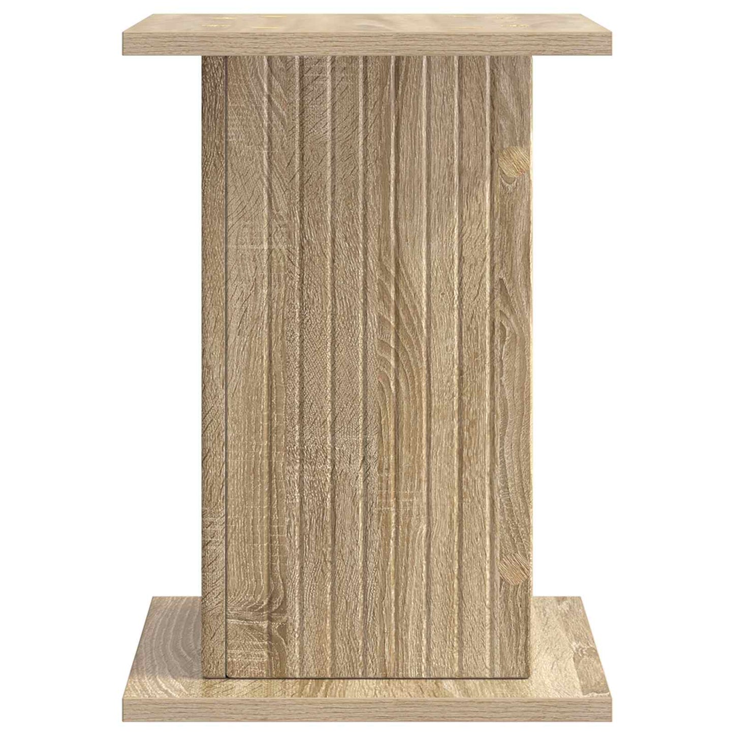Planteholder 2 pcs Sonoma-eg 30,5 x 30 x 43 cm Konstrueret træ