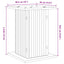 Planteholder 2 pcs Betongrå 30,5 x 30 x 43 cm Konstrueret træ