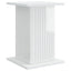 Planteholder 2 stk. Hvid højglans 30,5 x 30 x 43 cm