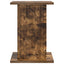 Planteholder Røget eg 30,5 x 30 x 43 cm Konstrueret træ