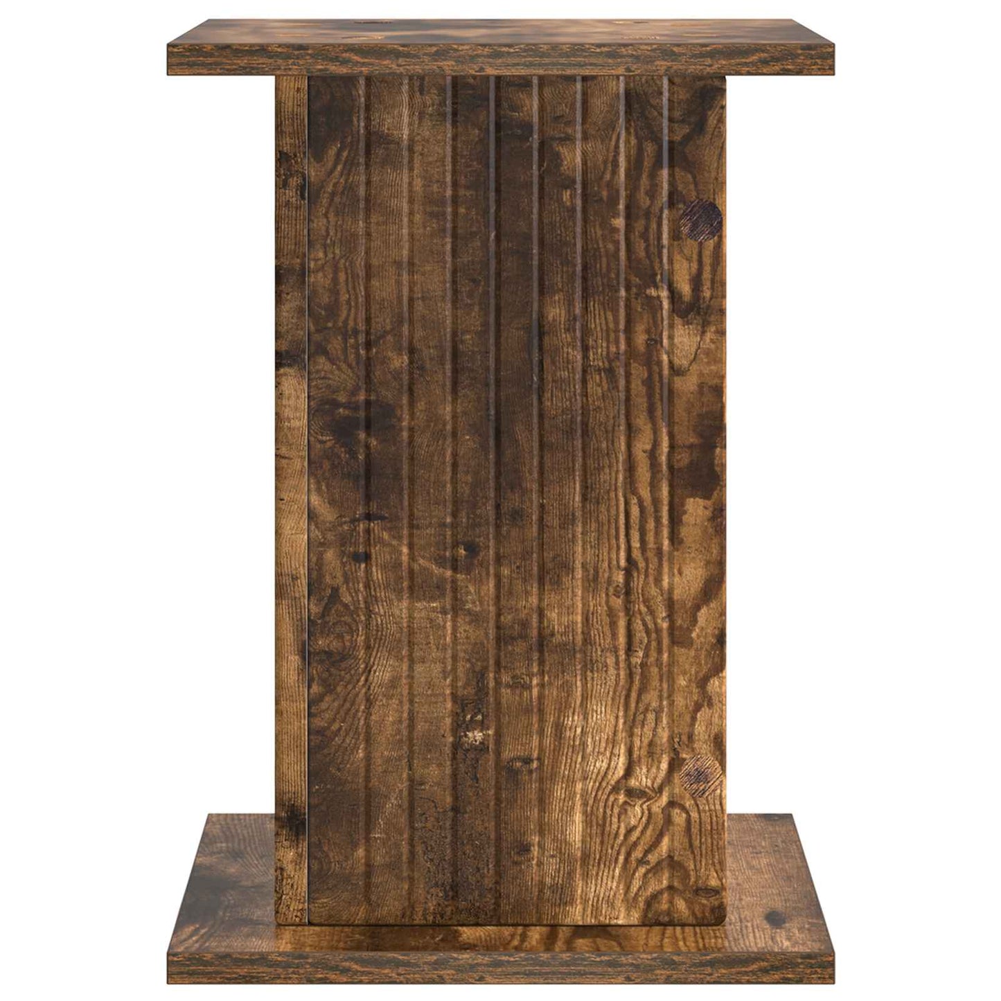 Planteholder Røget eg 30,5 x 30 x 43 cm Konstrueret træ