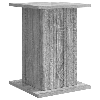 Planteholder Grå sonoma-eg 30,5 x 30 x 43 cm Konstrueret træ