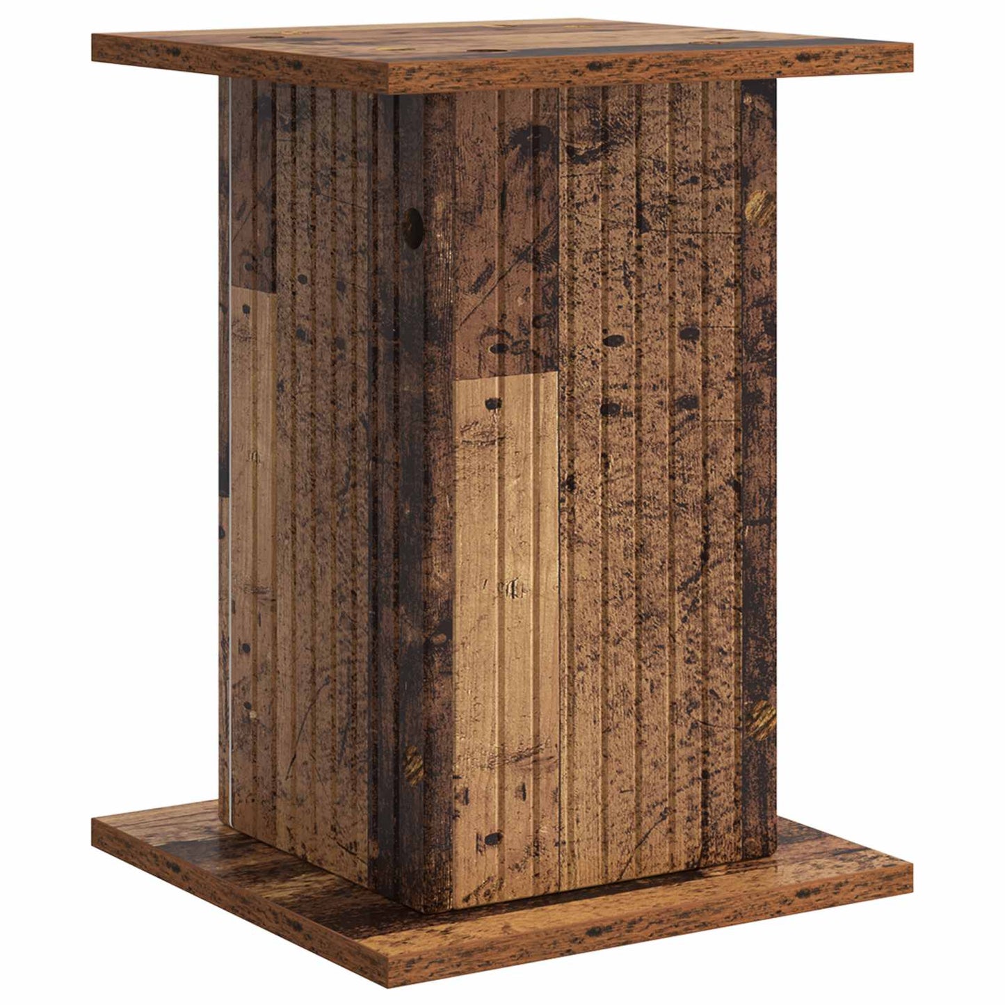 Planteholder 2 pcs Gammelt træ 30,5 x 30 x 43 cm