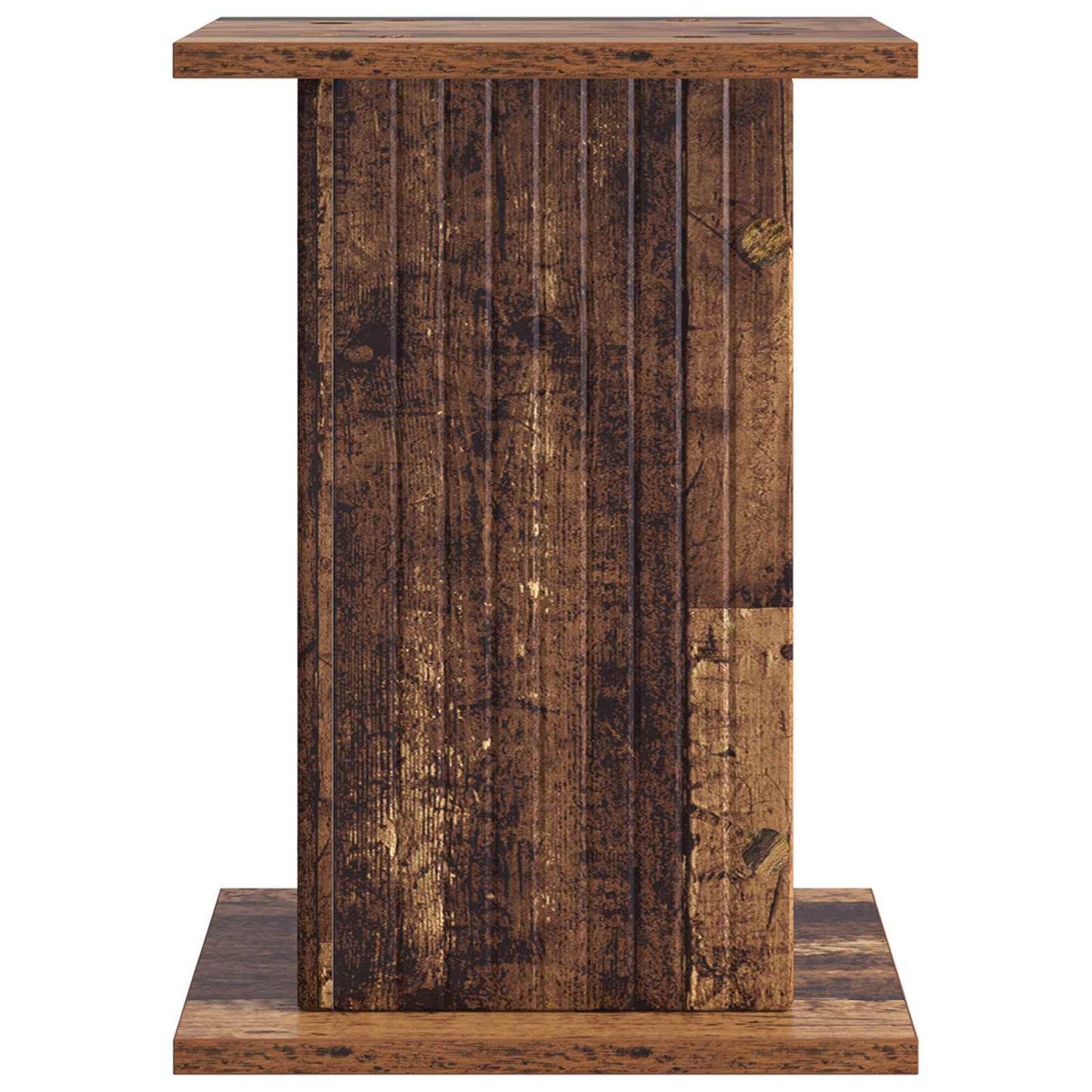 Planteholder 2 pcs Gammelt træ 30,5 x 30 x 43 cm