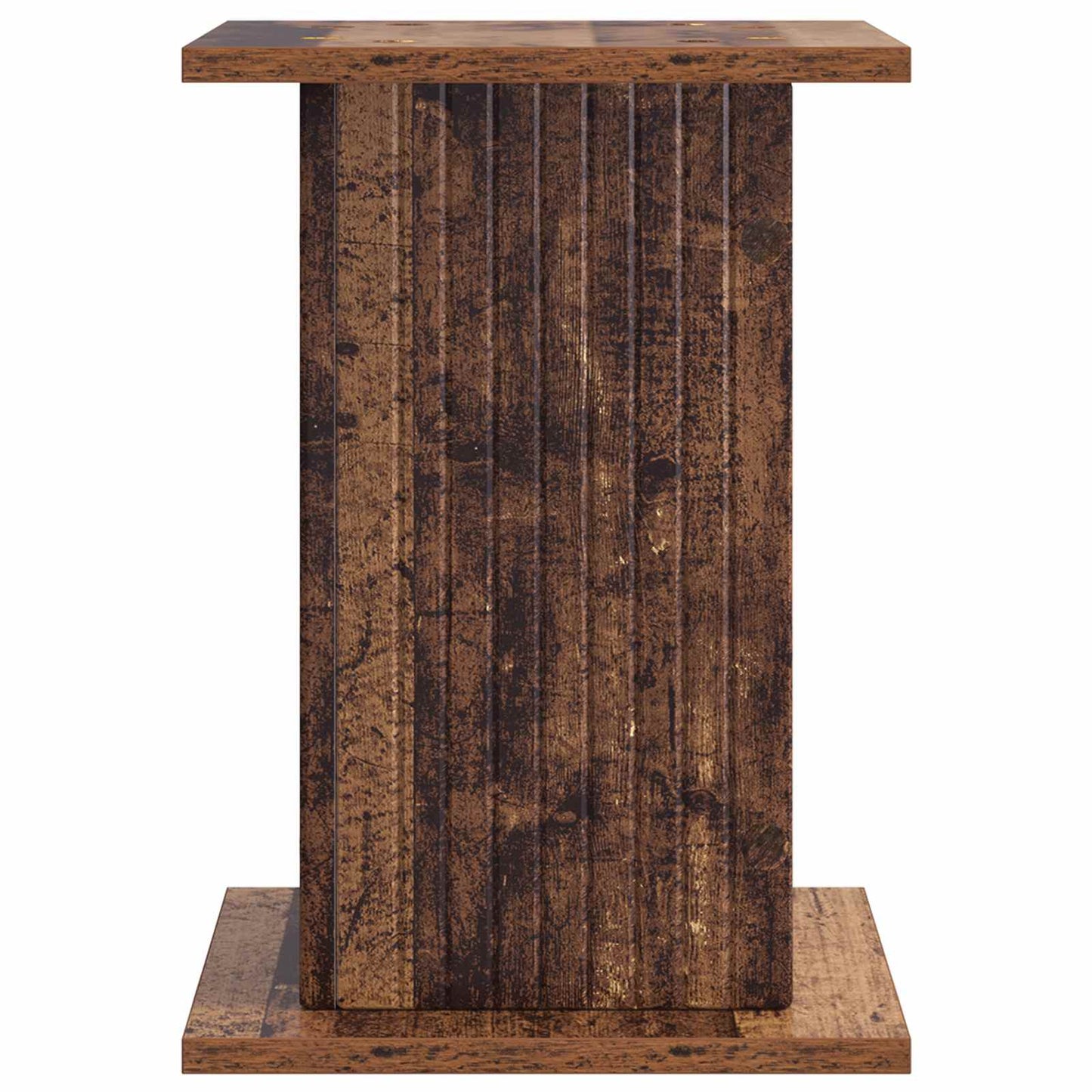 Planteholder 2 pcs Gammelt træ 30,5 x 30 x 43 cm