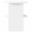 Sideskab 2 pcs Hvid Ø40 x 50 cm Konstrueret træ