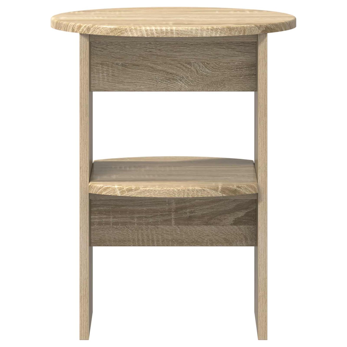 Sideskab Sonoma eg Ø40 x 50 cm Konstrueret træ