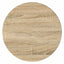 Sideskab 2 pcs Sonoma eg Ø40 x 50 cm Konstrueret træ