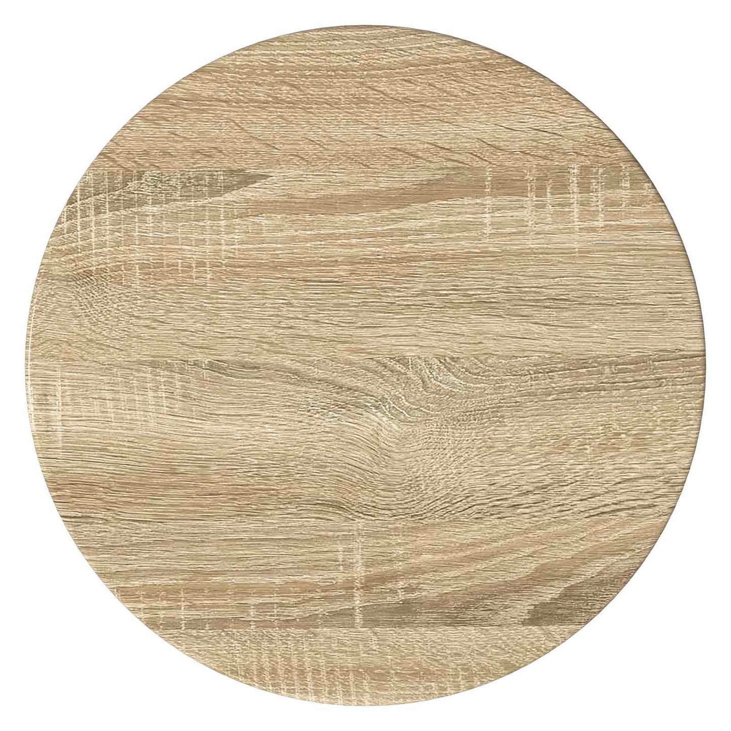 Sideskab 2 pcs Sonoma eg Ø40 x 50 cm Konstrueret træ