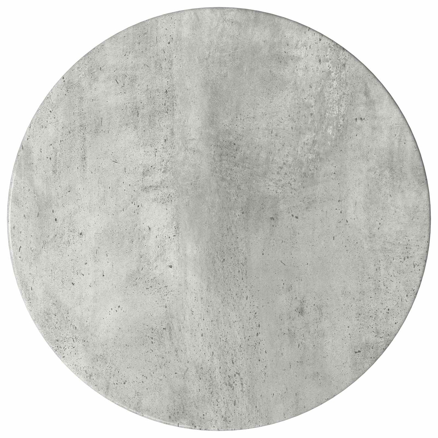 Sideskab 2 pcs BetonGrå Ø40 x 50 cm Konstrueret træ