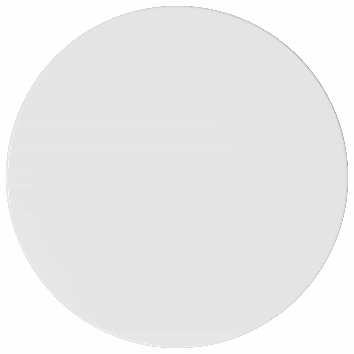 Sideskab 2 pcs Højglans Hvid Ø40 x 50 cm Konstrueret træ