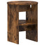 Sideskab 2 pcs Røget Eg Ø40 x 50 cm Konstrueret træ